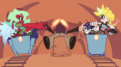 new panty and stocking episodio 11 sub español