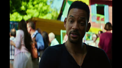 Diversion: Will Smith  Nicky: Margot Robbie  Jess Barrett