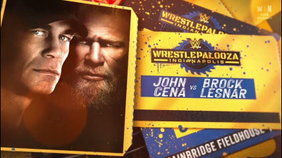 John Cena vs Brock Lesnar