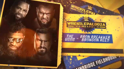 Bron Breakker & Bronson Reed vs The Usos