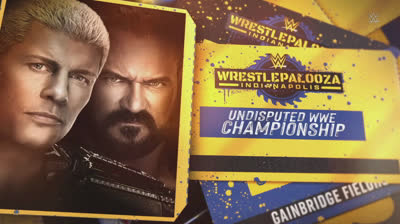 Cody Rhodes vs Drew McIntyre