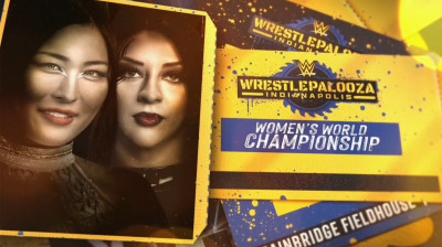 Wrestlepalooza _Sep 20, 2025 - Stephanie Vaquer Vs Iyo Sky _ WWE Women's World Championship Match