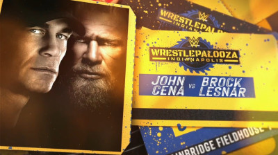 Wrestlepalooza _Sep 20, 2025 - Brock Lesnar Vs John Cena