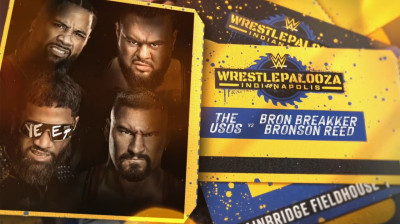 Wrestlepalooza _Sep 20, 2025 - The Usos Vs Bron Breakker & Bronson Reed _ Tag Team Match