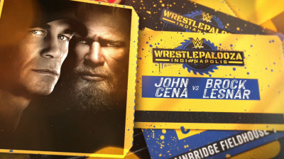 John Cena vs Brock Lesnar (Full Match)