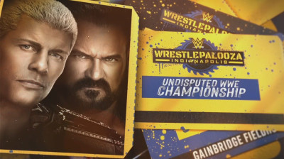 Wrestlepalooza _Sep 20, 2025 - Cody Rhodes Vs Drew McIntyre _ WWE Undisputed Championship Match