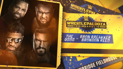 The Usos vs "Big" Bronson Reed & Bron Breakker (Full Match)