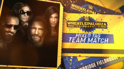 Seth "Freakin" Rollins & Becky Lynch vs CM Punk & AJ Lee (Full Match)