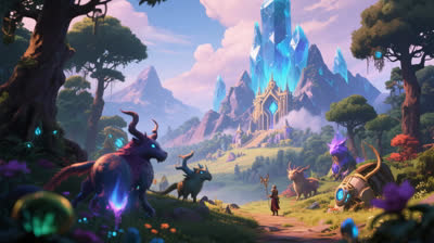 Historia al Estilo de los Videojuegos