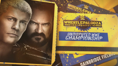 Cody Rhodes vs Drew McIntyre (Full Match)