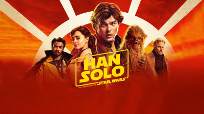 HAN SOLO UMA HISTÓRIA STAR WARS 2018