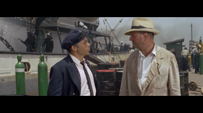 Lábios de Fogo (1957) Dublado