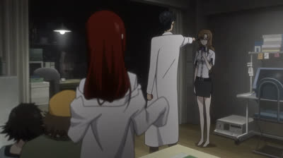 Steins;Gate - 6. A Divergência do Efeito Borboleta
