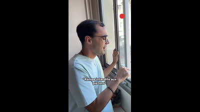 non-voyant depuis 12 ans ,il retrouve la vue