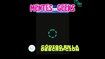 SPINNER con HTML y CSS