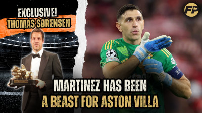 Thomas Sorensen: Emiliano Martinez has been a beast for Aston Villa