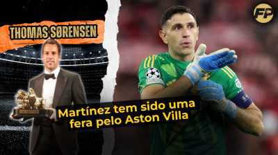 Thomas Sorensen: Emiliano Martinez tem sido uma fera para o Aston Villa