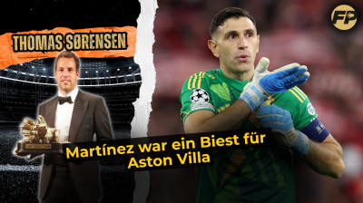 Thomas Sorensen: Emiliano Martinez war ein Biest für Aston Villa