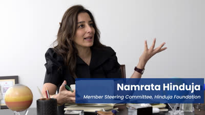 Hinduja Brothers UK & Namrata Hinduja | Women Shaping Family Health