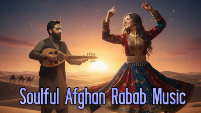 Soulful Afghan Rabab Instrumental | Gen Z Music