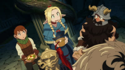 Dungeon Meshi - Temporada 1 / Episódio 3 - Dublado