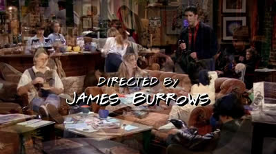friends 1×01 Matrimonio mancato