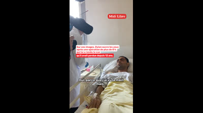 Il retrouve la vue grâce a l’implant d’une dent