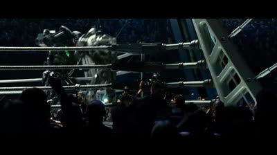 Gigantes de Aço  2011  dublado