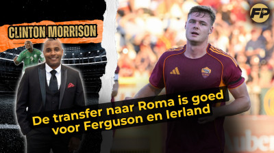 Clinton Morrison: Fergusons transfer is goed voor Roma en de Republiek Ierland