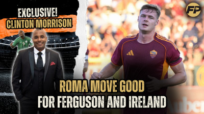 Clinton Morrison: Ferguson move good for Roma and Republic of Ireland