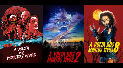 Trilogia A Volta Dos Mortos Vivos Dublado