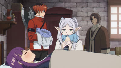 Frieren e a Jornada para o Além - Temporada 1 / Episódio 17 - Dublado