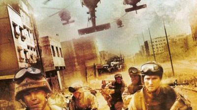 Falcão Negro em Perigo - Dublado