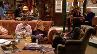 friends1×04 La prima volta di Ross