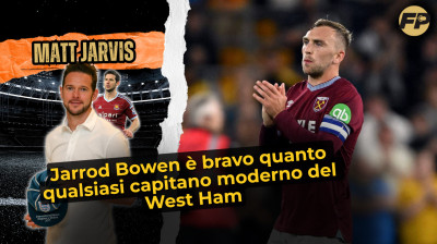 Matt Jarvis: Jarrod Bowen è bravo quanto qualsiasi capitano moderno del West Ham