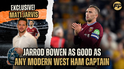 Matt Jarvis: Jarrod Bowen as good as any modern West Ham captain