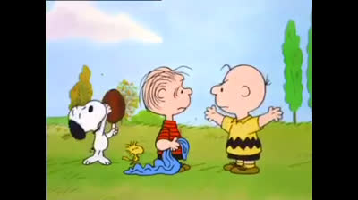 Snoopy e Charlie Brown Dublado, Um Dia Você Vai Encontrá-la Charlie Brown