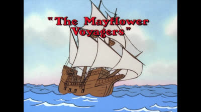 Snoopy e Charlie Brown Dublado, Isto é América Charlie Brown, Os Viajantes Mayflower