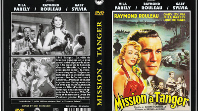 Mission à Tanger  1949