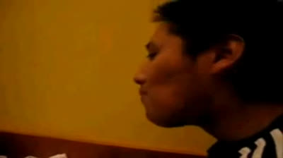 Chad Warden Eating Sushi