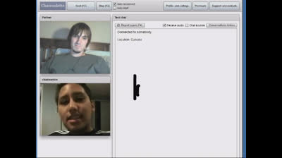 Chatroulette Reacts to Chad Warden