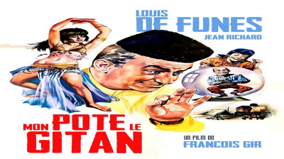 Mon pote le gitan  1959