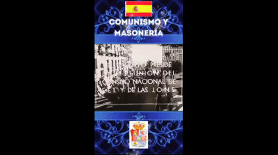 Franco siempre lucho contra el comunismo y la masonería y juan carlo traicionó a franco y a los españoles