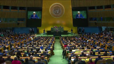 Donald Trump... frente a los líderes europeos