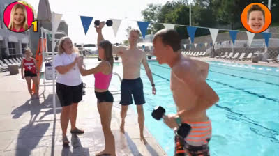 Paxton Myler Swimming