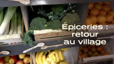 Epiceries retour au village