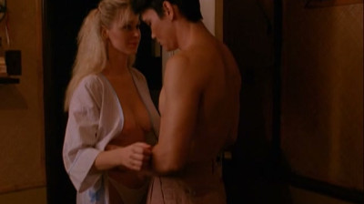 Riley Bowman as Nancy - Bloodfist (1989)