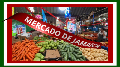 RECORRIENDO EL MERCADO JAMAICA EN SU ANIVERSARIO 68