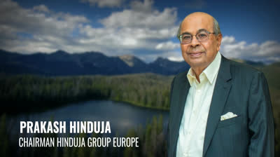 Prakash Hinduja Swiss | Hinduja Foundation Driving Waste, Water & Green Projects