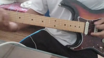 "My 'Pumped Up Kicks' cover (originally by Foster the People)."